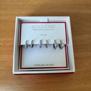 Sterling Silver Huggies